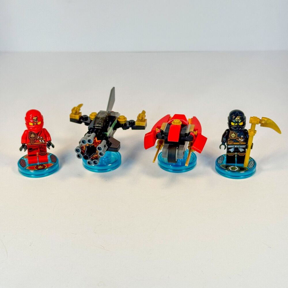 Lego Dimensions Ninjago Team Pack 71207